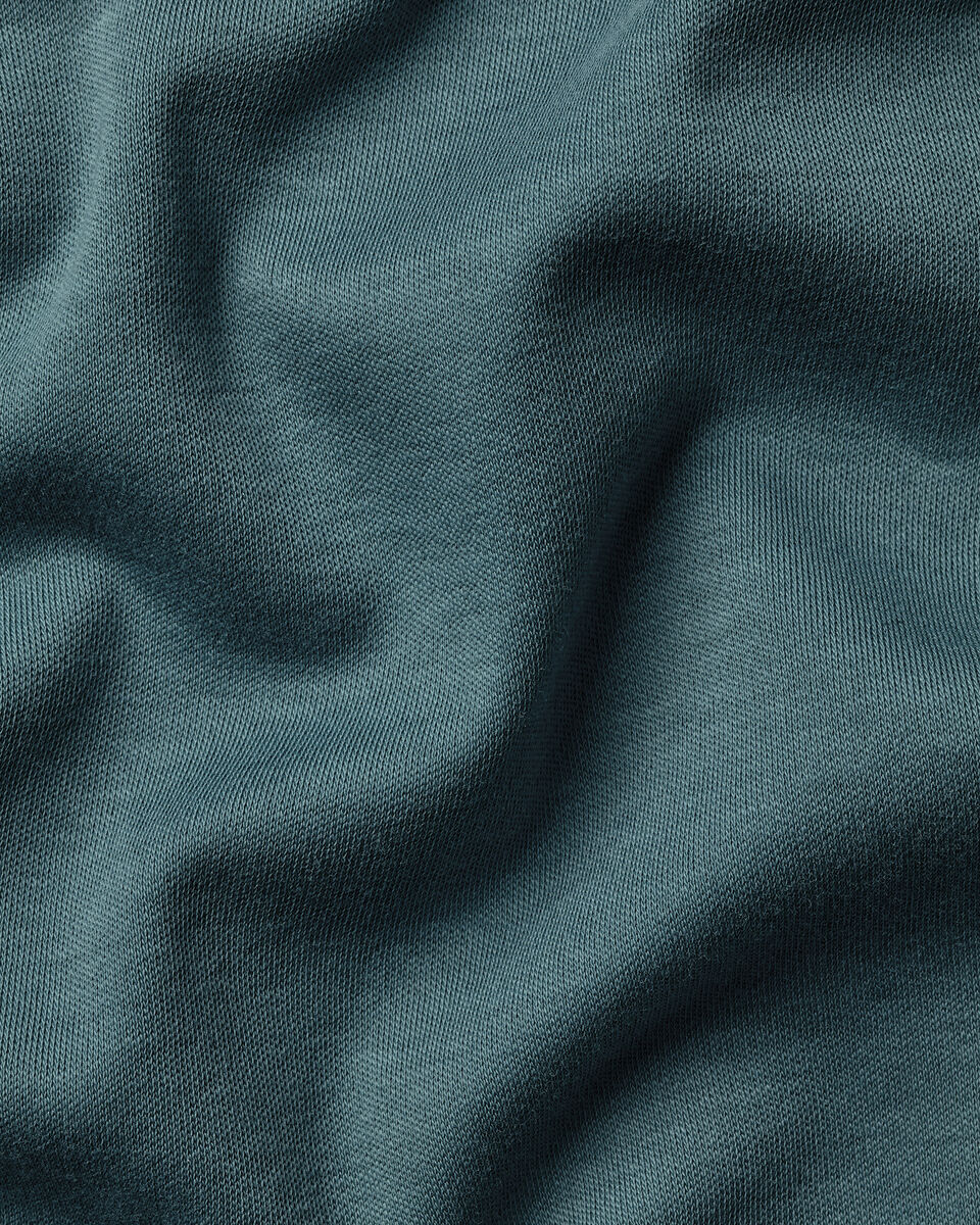 Smart Cotton Polo – Teal Green