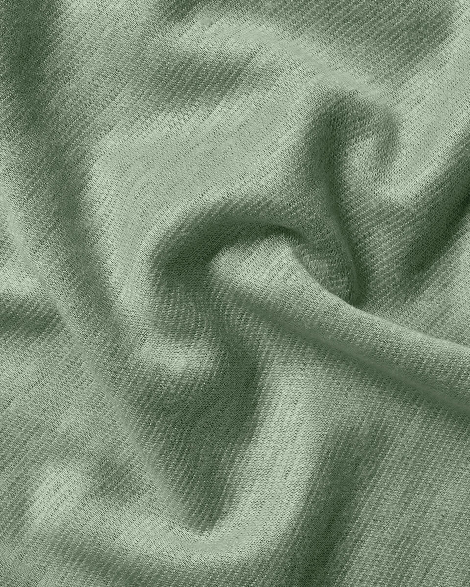 Linen Polo – Light Green