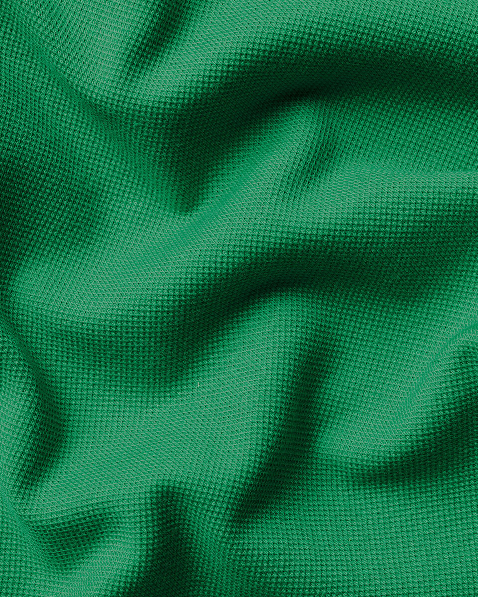 Pique Polo – Green