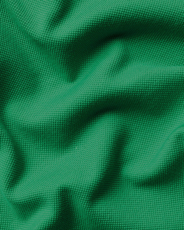 Pique Polo – Green