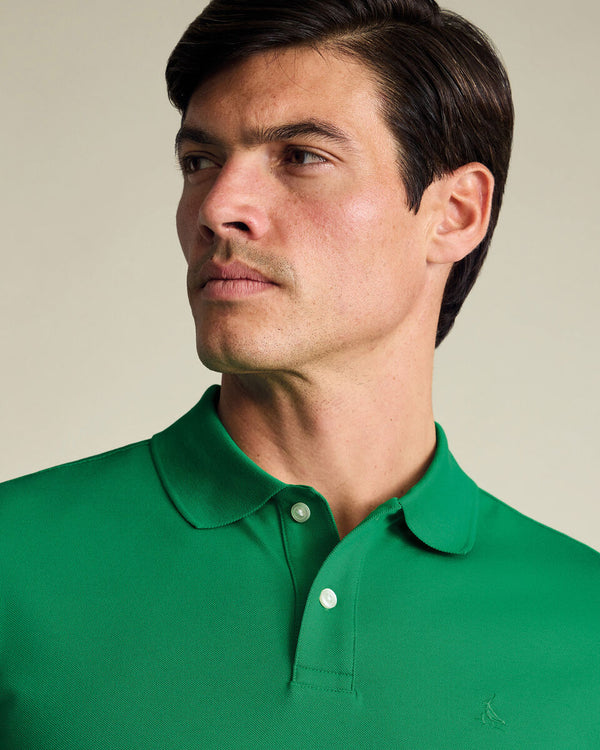 Pique Polo – Green