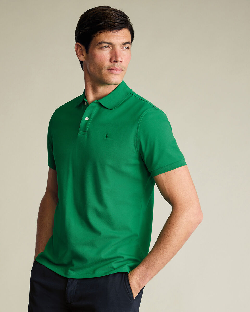 Pique Polo – Green
