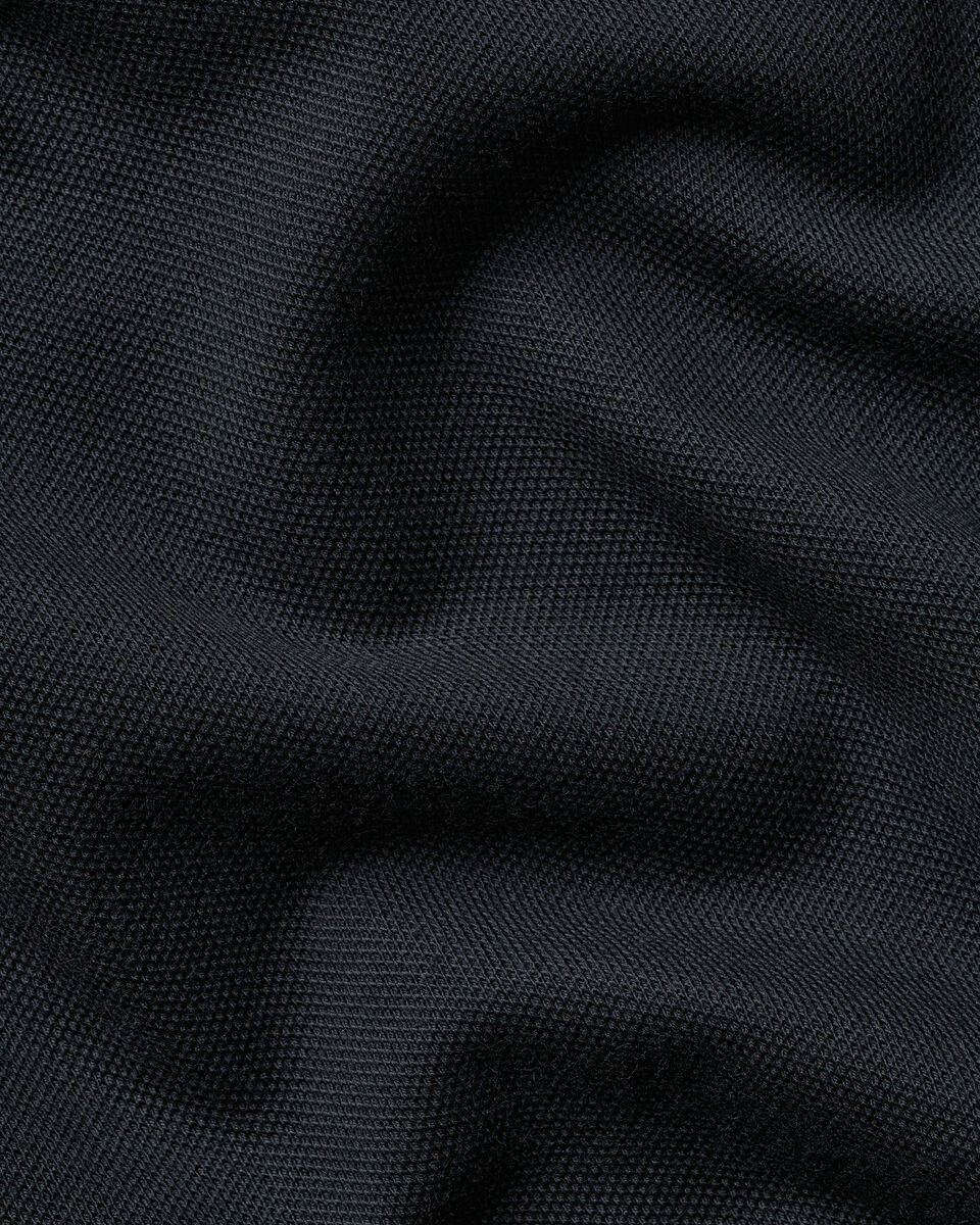 Smart Pique Polo - Black