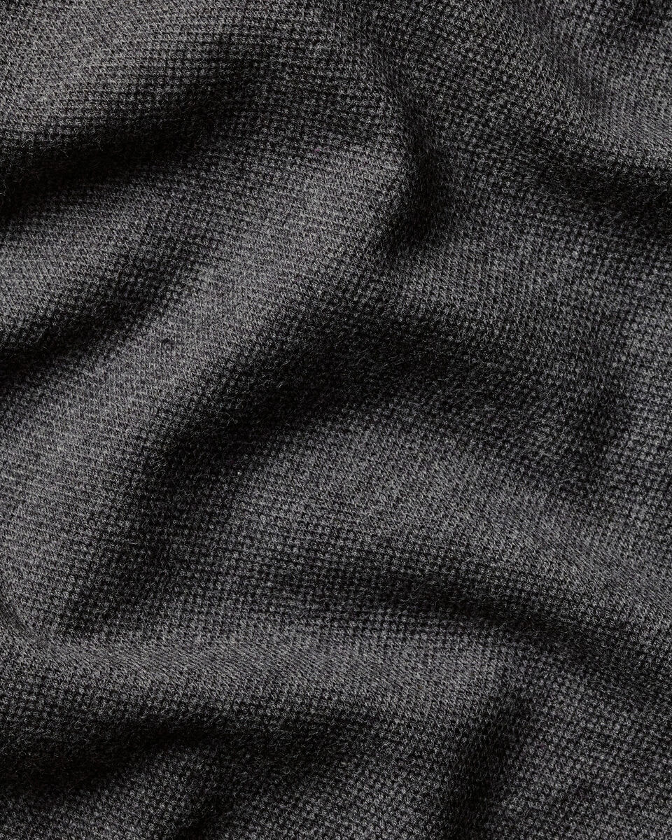 Pique Polo - Gray