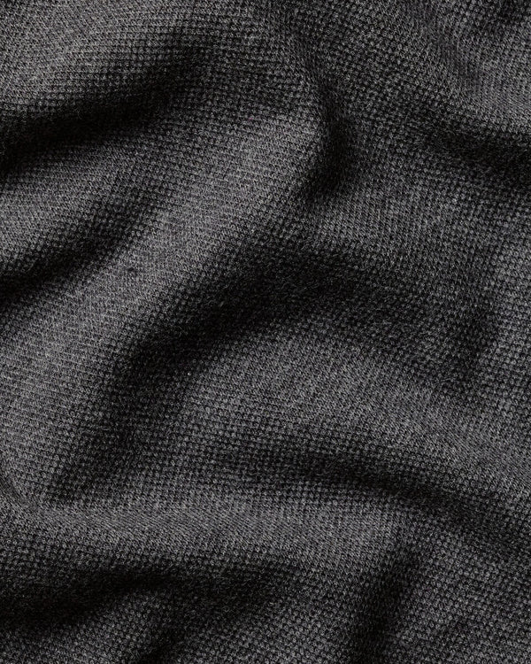 Pique Polo - Gray