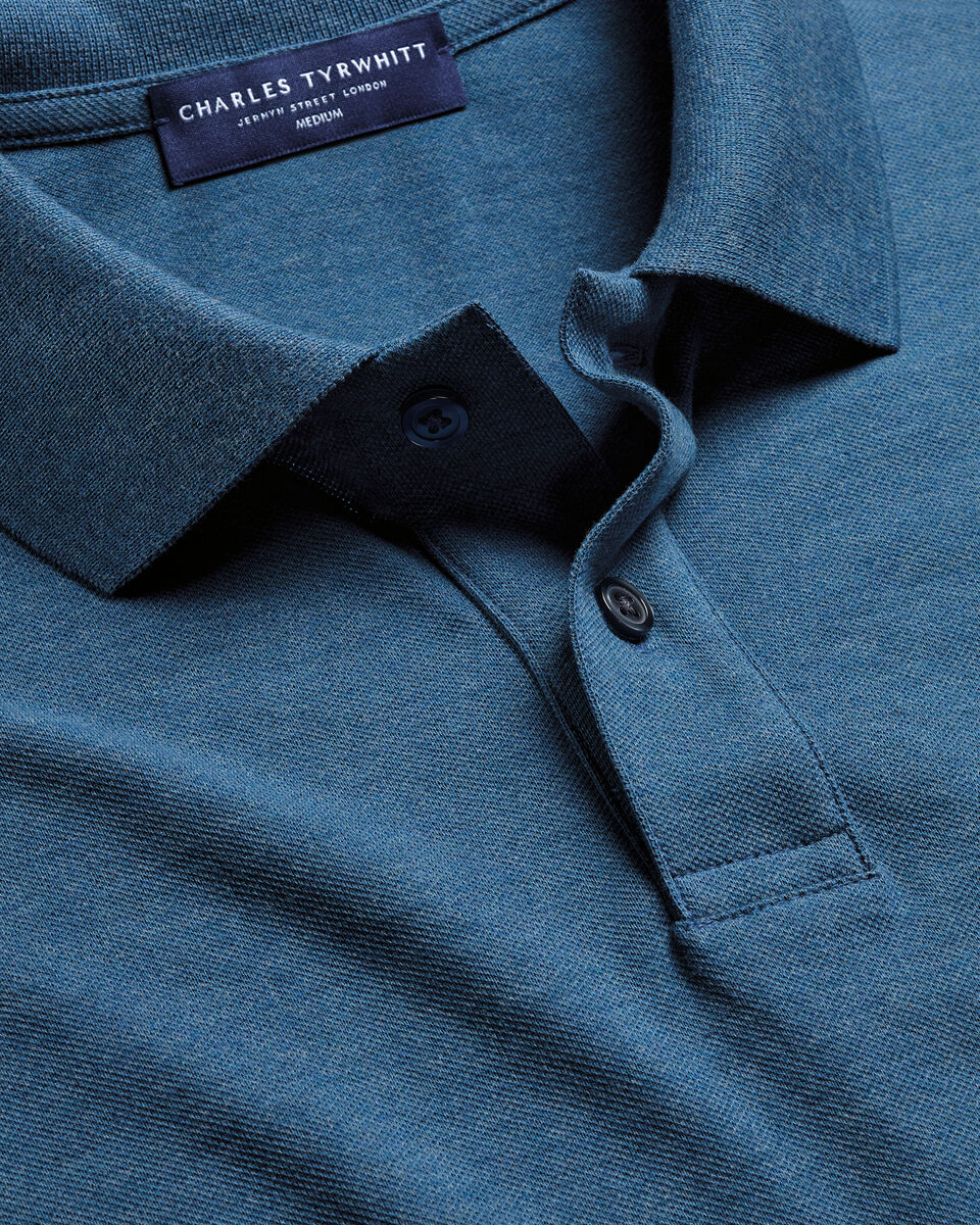 Pique Polo - Indigo Blue Secondary image