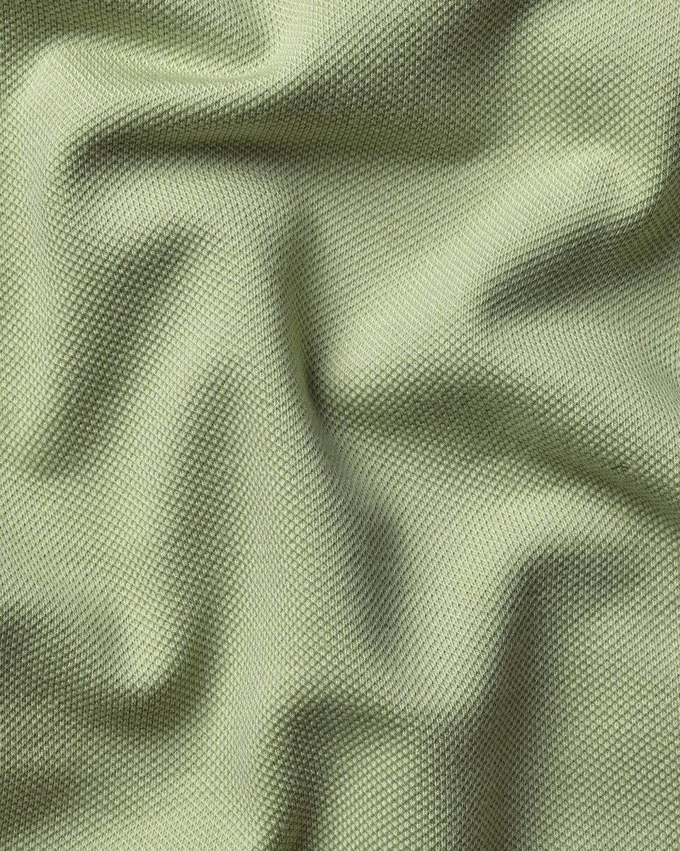 Pique Polo – Light Green