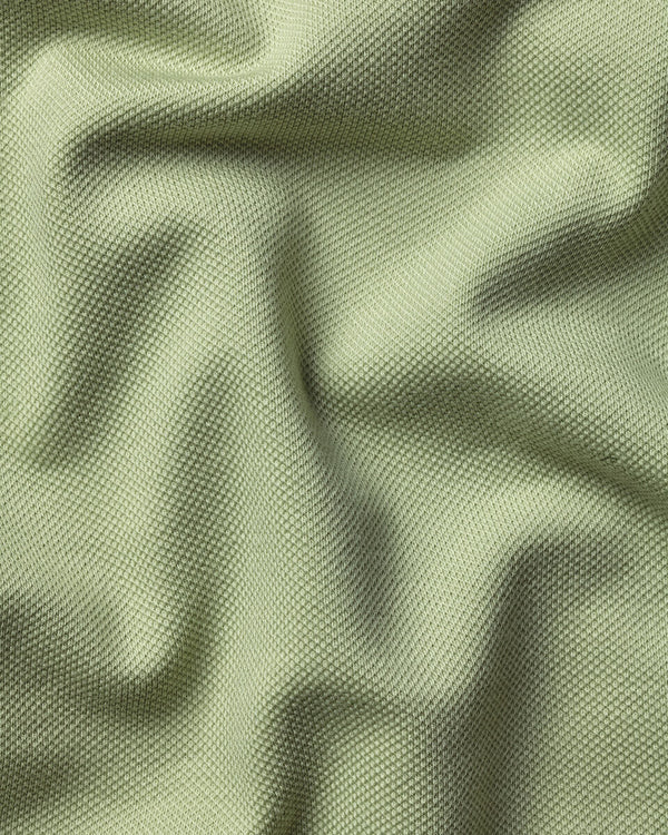 Pique Polo – Light Green