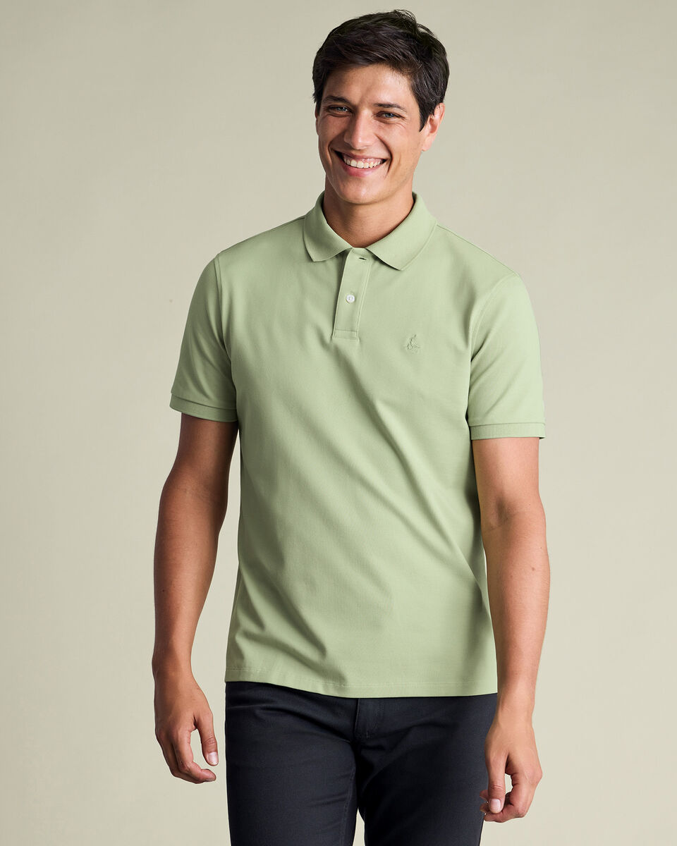 Pique Polo – Light Green Main image