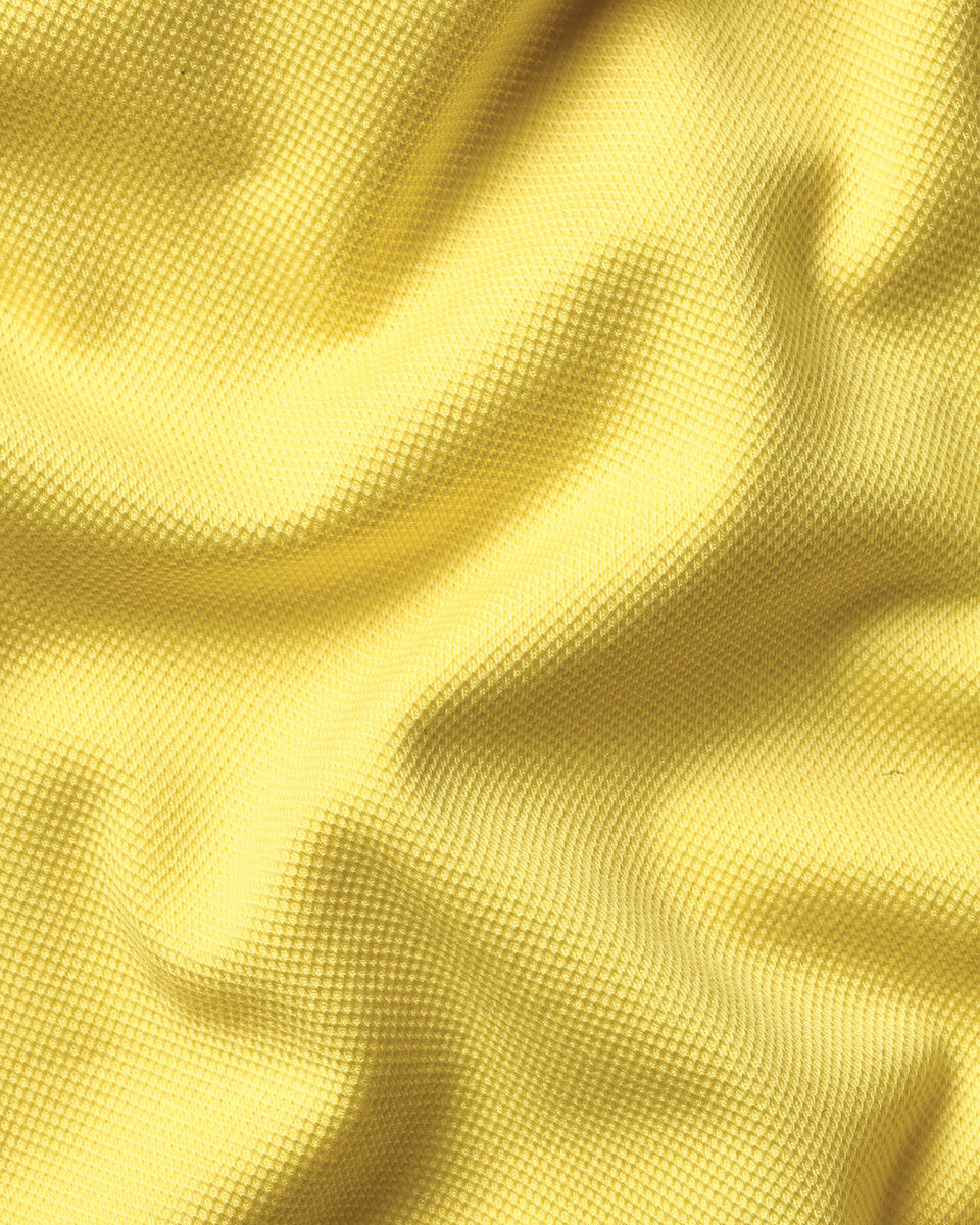 Pique Polo – Lemon