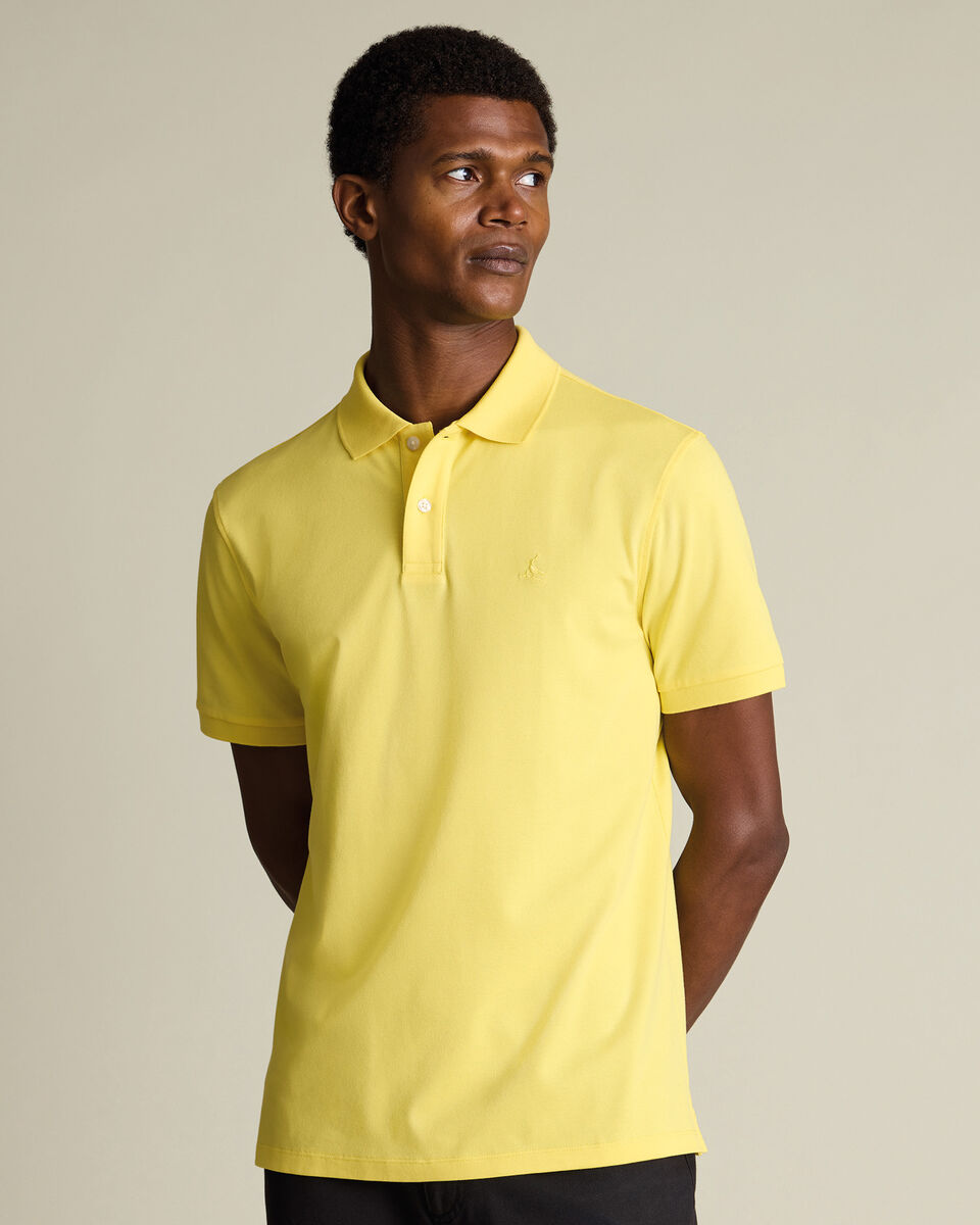 Pique Polo – Lemon Main image