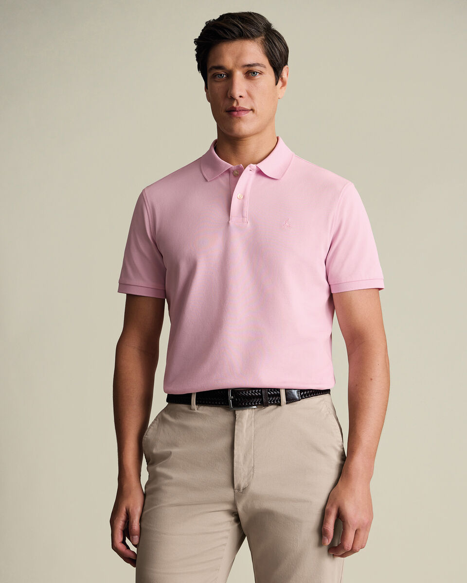 Pique Polo – Light Pink Main image