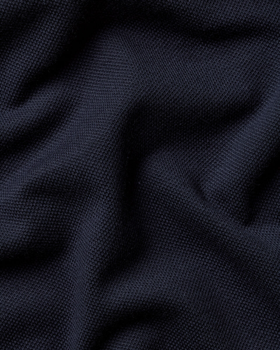 Pique Polo - Navy