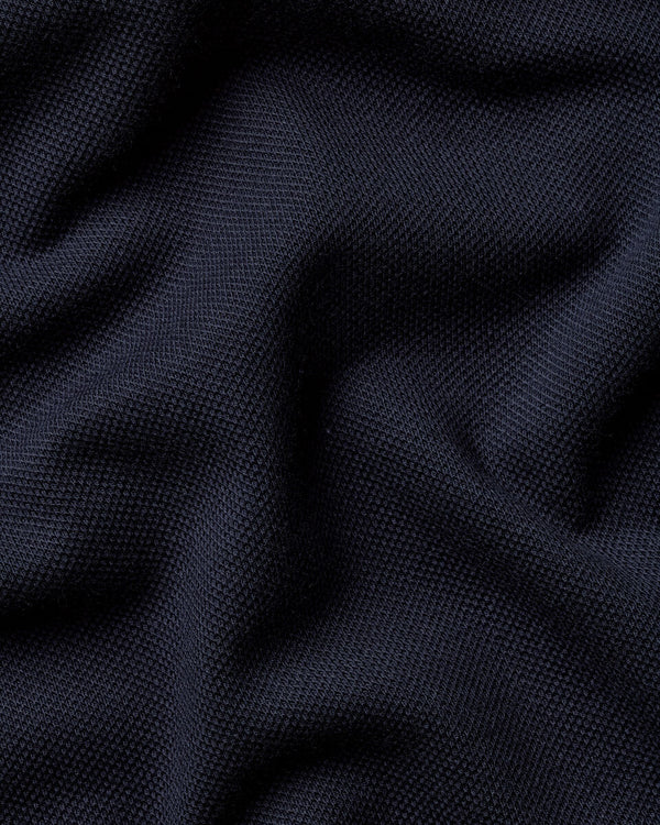 Pique Polo - Navy