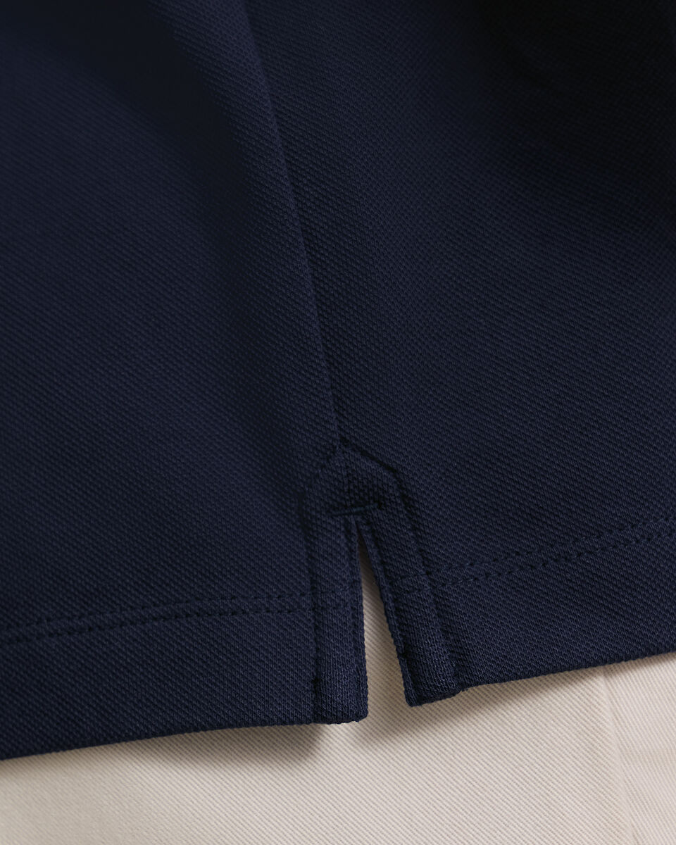 Pique Polo - Navy