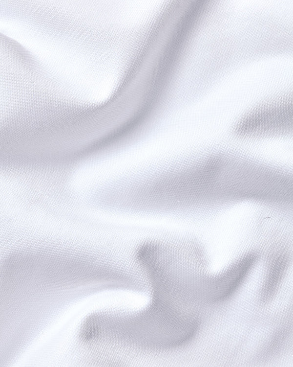 Performance Jersey Polo – White