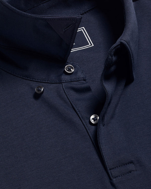 Smart Cotton Polo – Navy