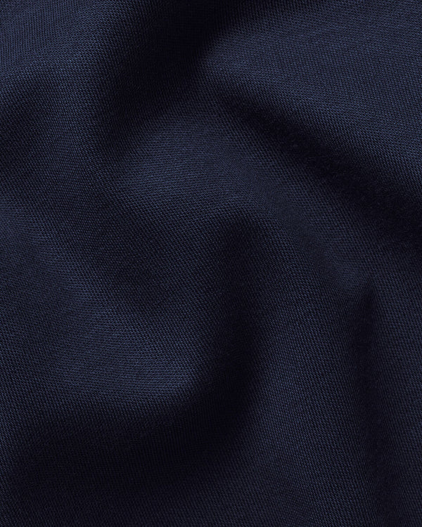 Smart Cotton Polo – Navy
