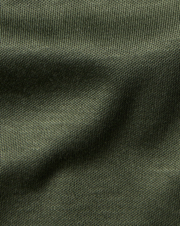 Smart Cotton Polo – Olive Green