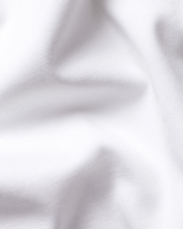 Smart Cotton Polo – White