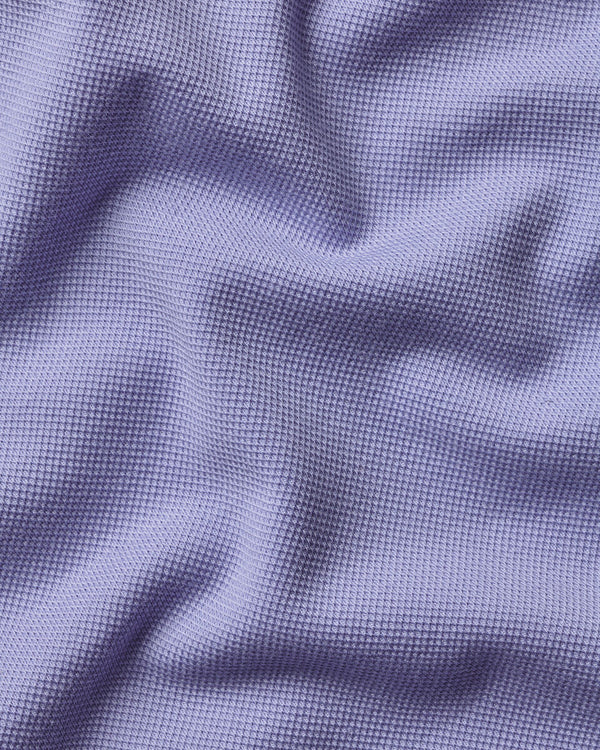 Pique Polo – Violet