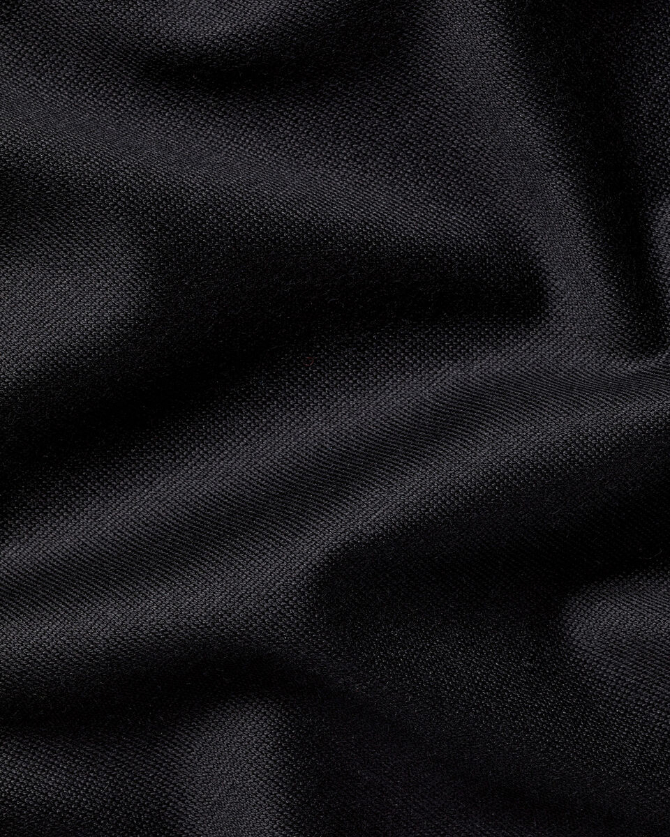 Pure Cotton T-Shirt - Black