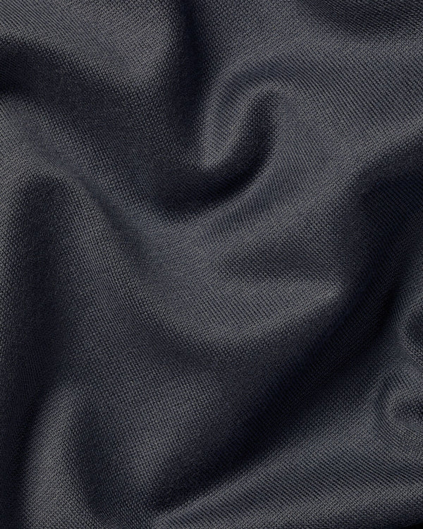 Cotton T-Shirt - Graphite Gray