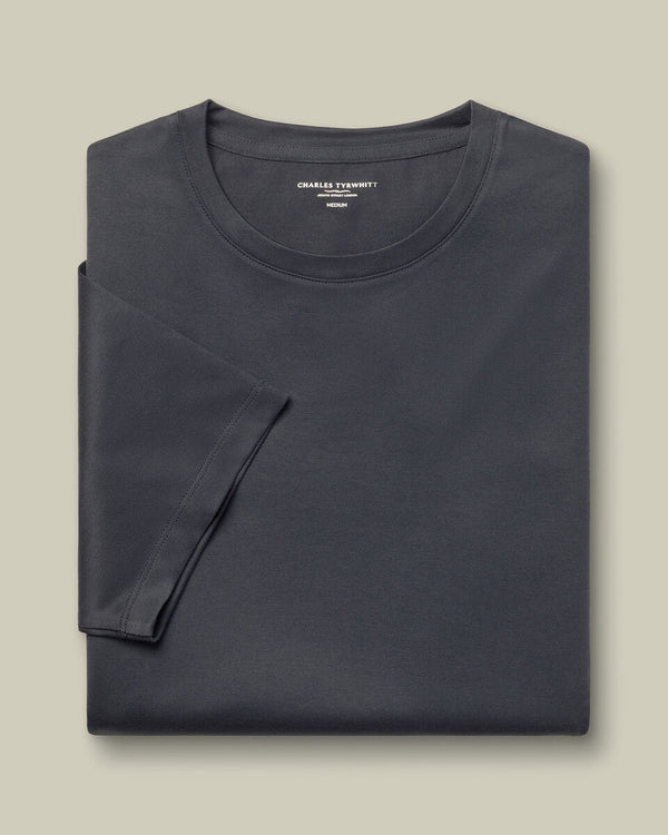 Cotton T-Shirt - Graphite Gray