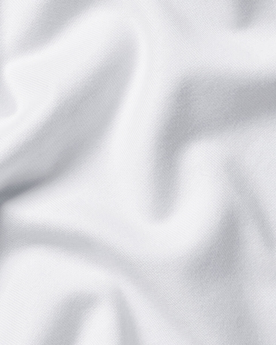 Pure Cotton T-Shirt - White