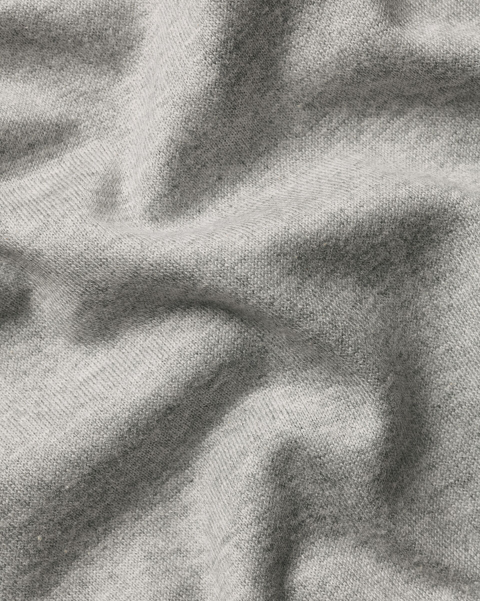 Cotton T-Shirt - Light Gray