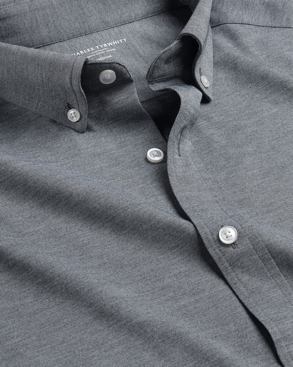 Performance Stretch Jersey Shirt - Flint Gray