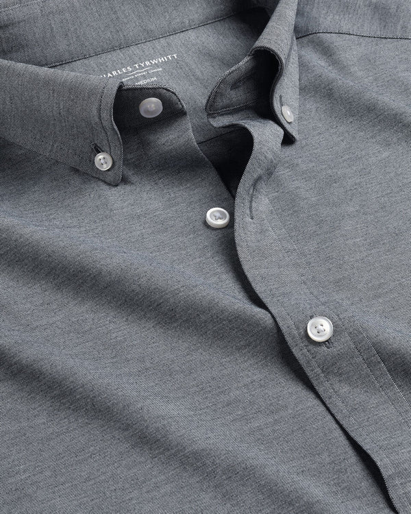 Performance Stretch Jersey Shirt - Flint Gray