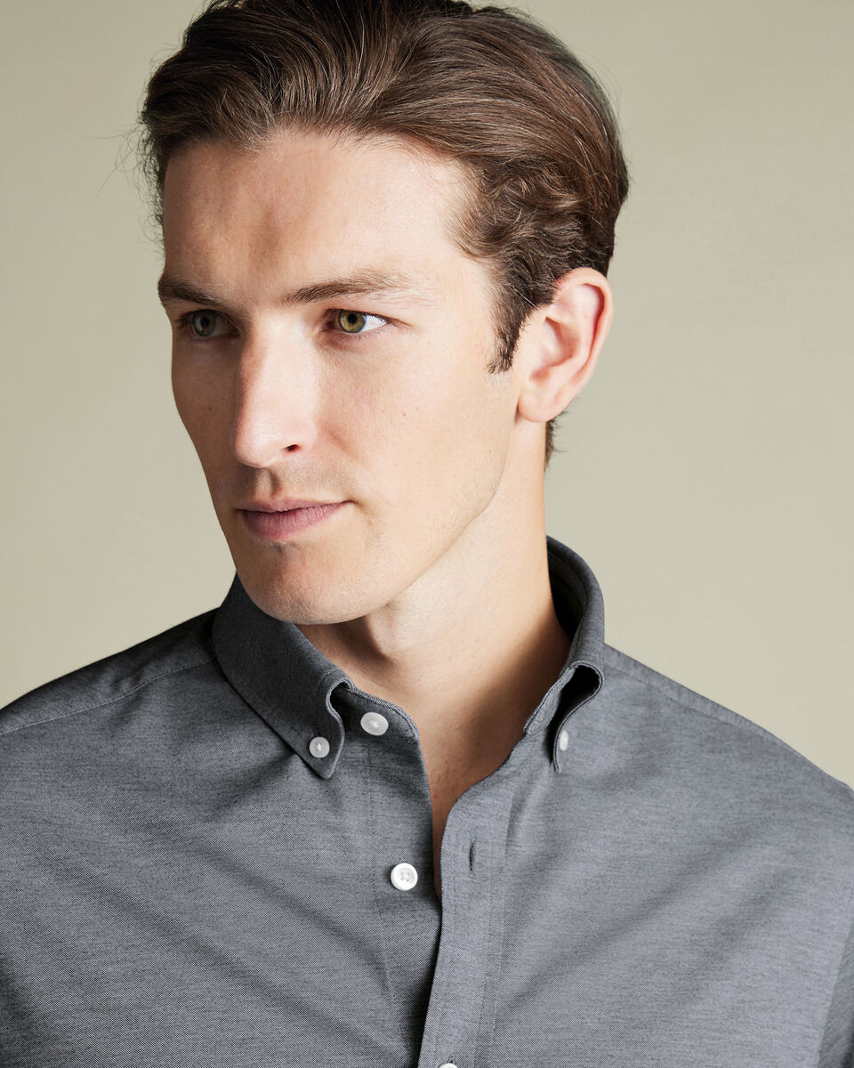 Performance Stretch Jersey Shirt - Flint Gray