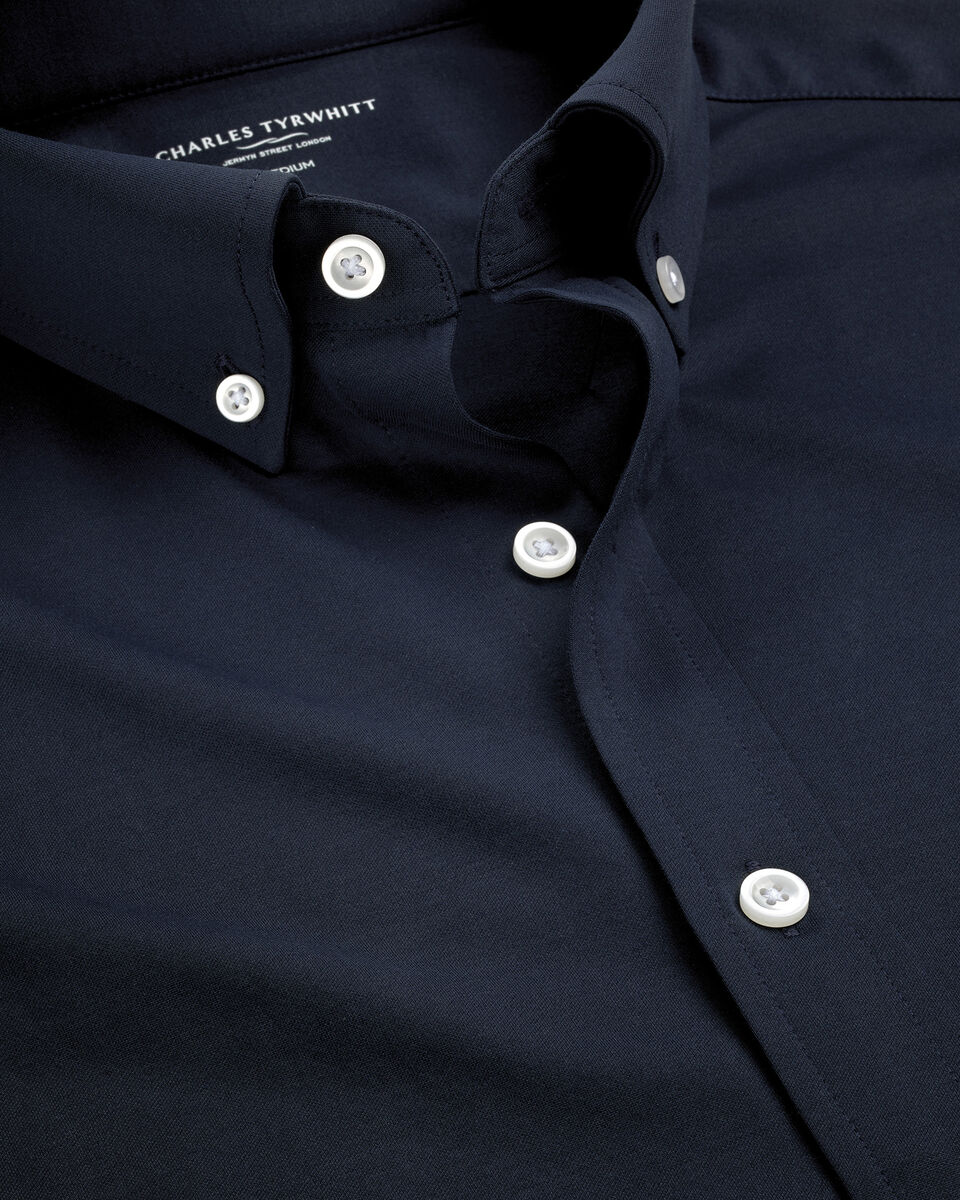 Performance Stretch Jersey Shirt - Navy
