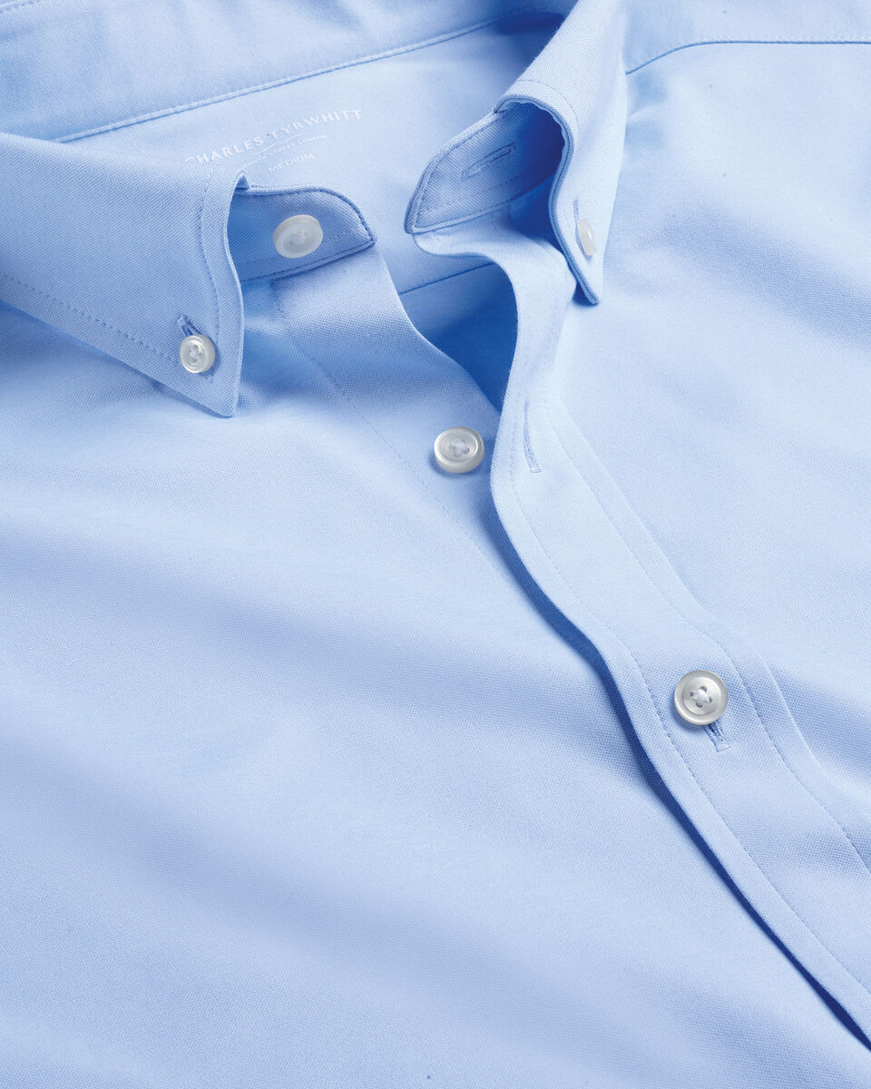Performance Stretch Jersey Shirt - Sky Blue