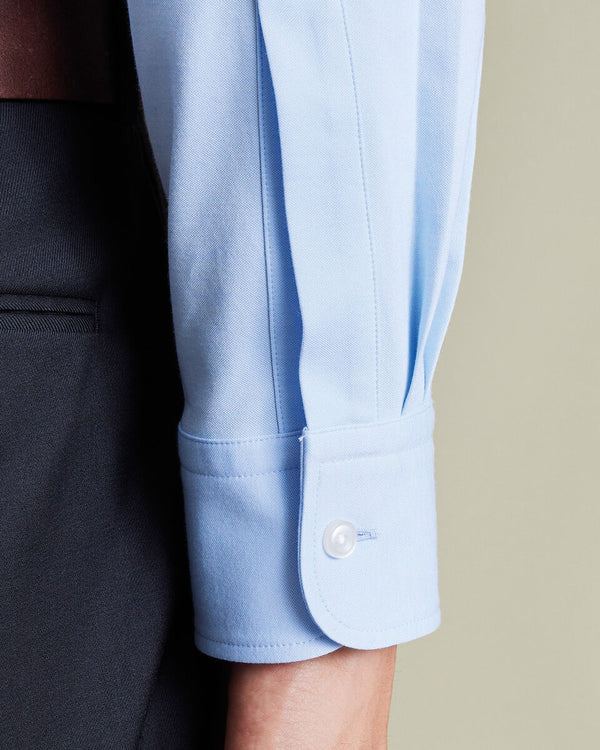 Performance Stretch Jersey Shirt - Sky Blue