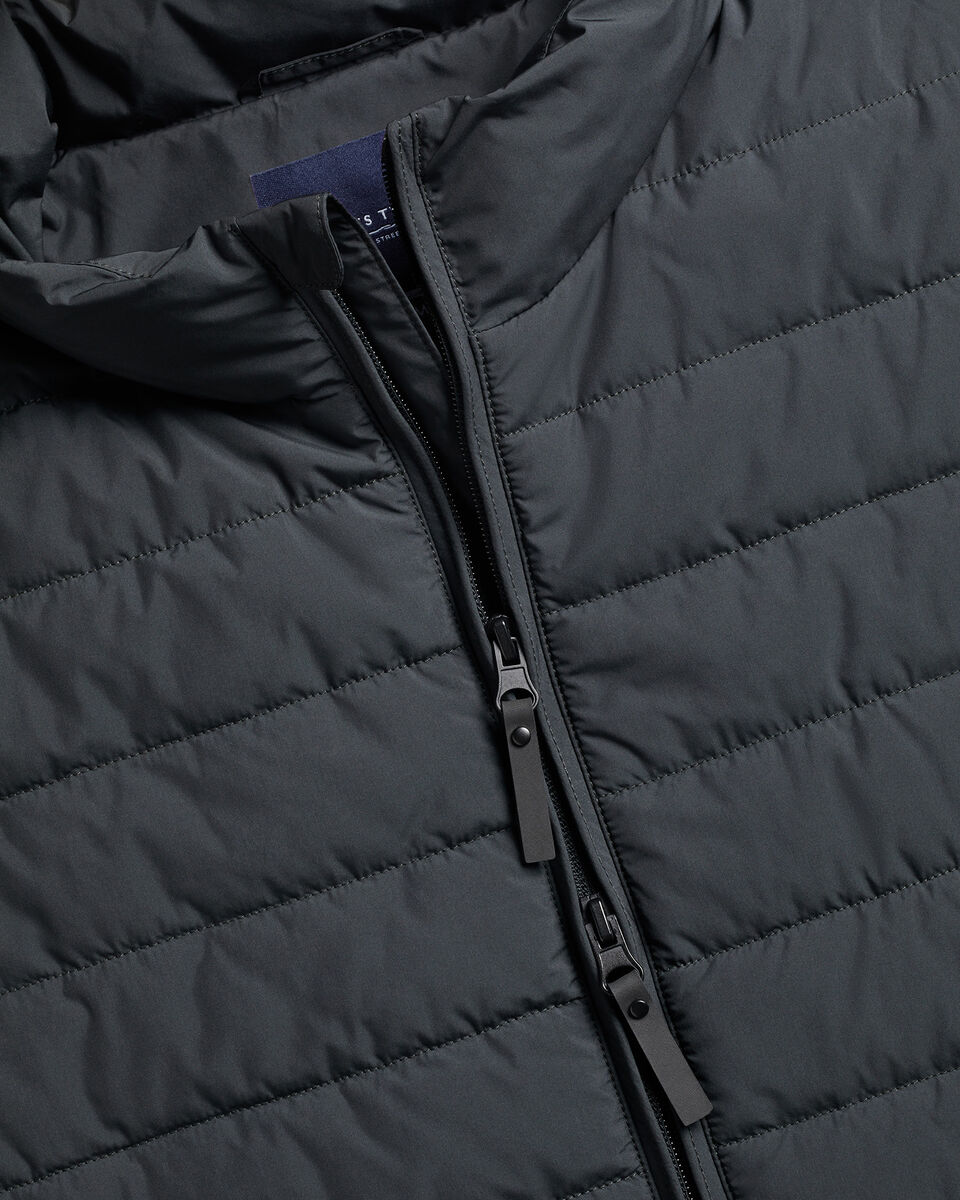 Lightweight Quilted Vest - Black Secondary image