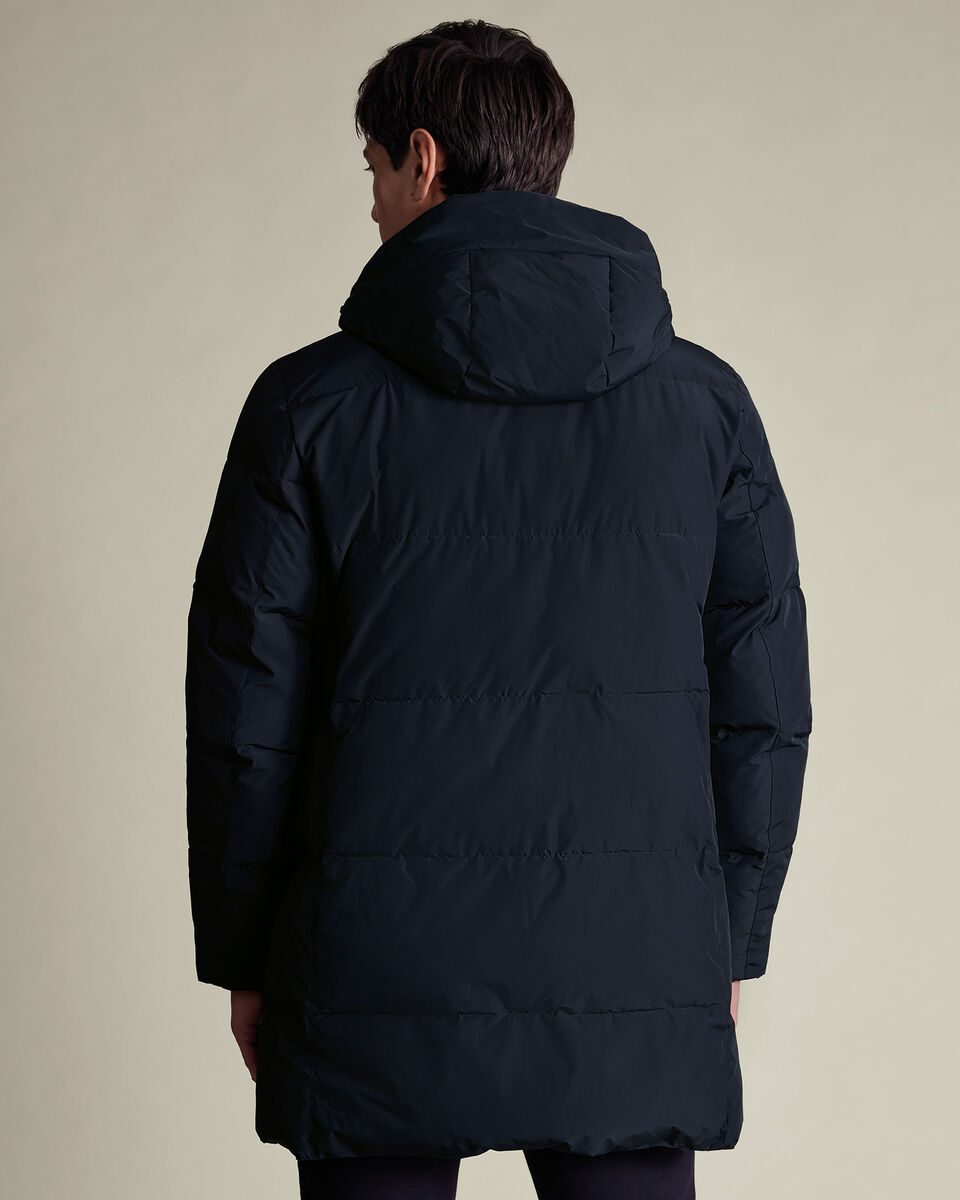 Puffer Coat - Navy Secondary image