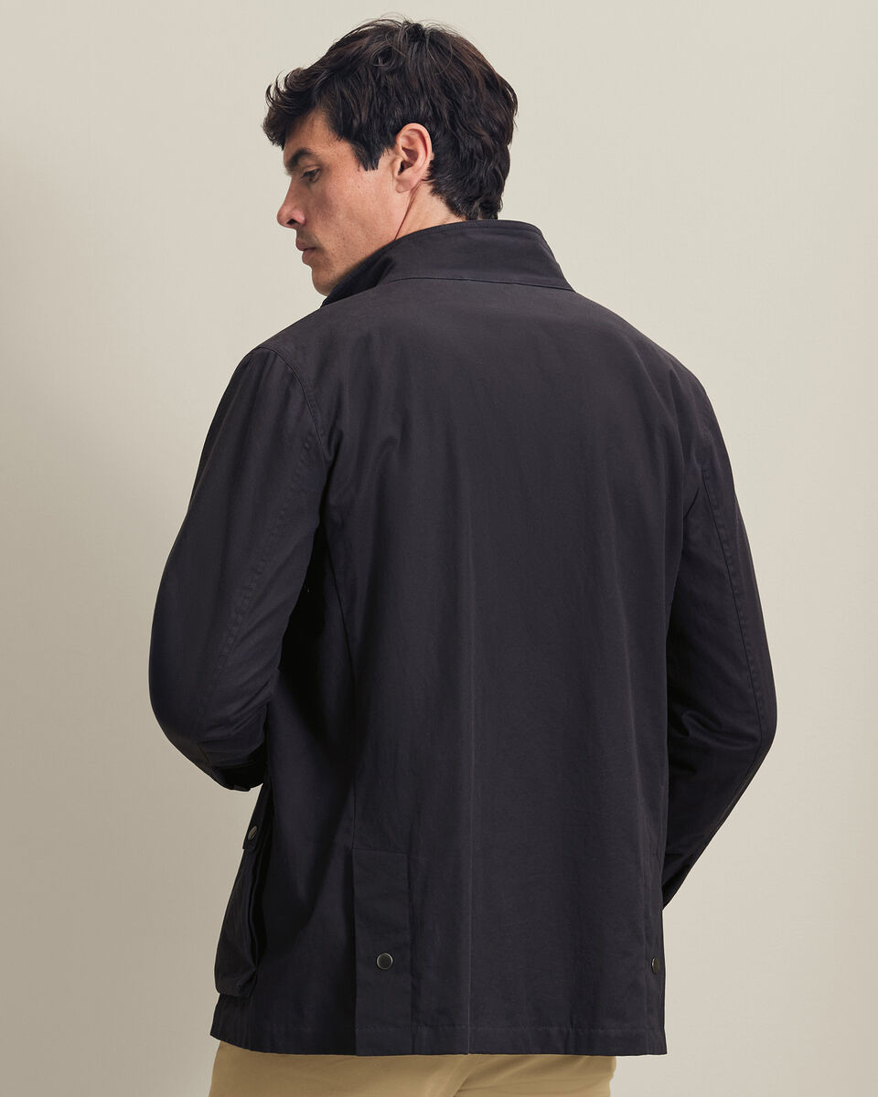 Waxed Jacket - Navy Secondary image
