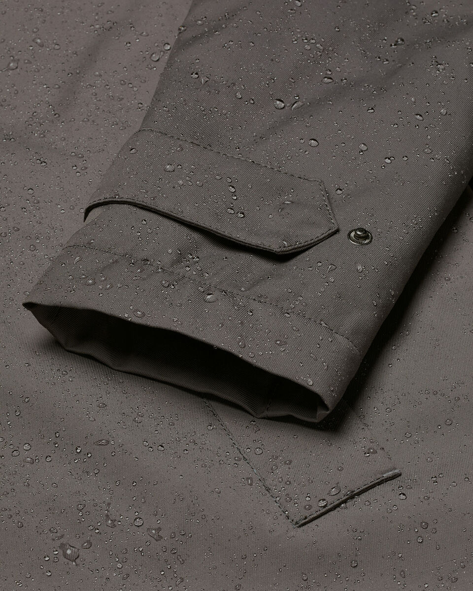 3 in 1 Rain Mac with Detachable Vest - Gray