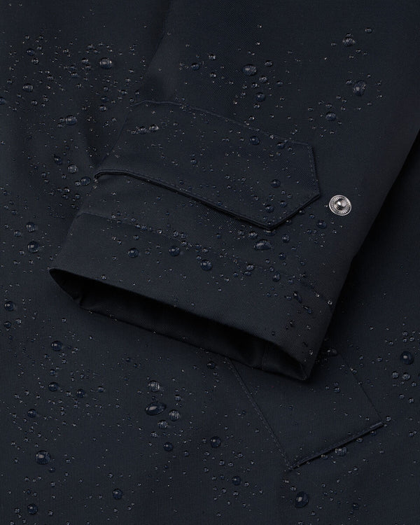 3 in 1 Raincoat with Detachable Vest - Navy