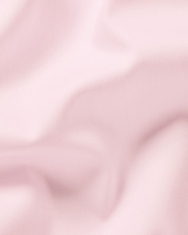 Non-Iron Stretch Pinpoint Oxford Shirt – Light Pink