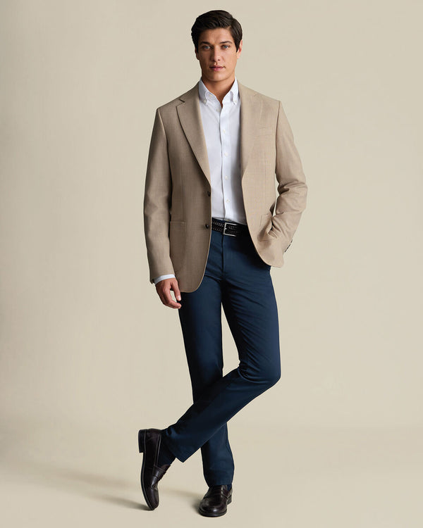 Proper Blazer – Taupe