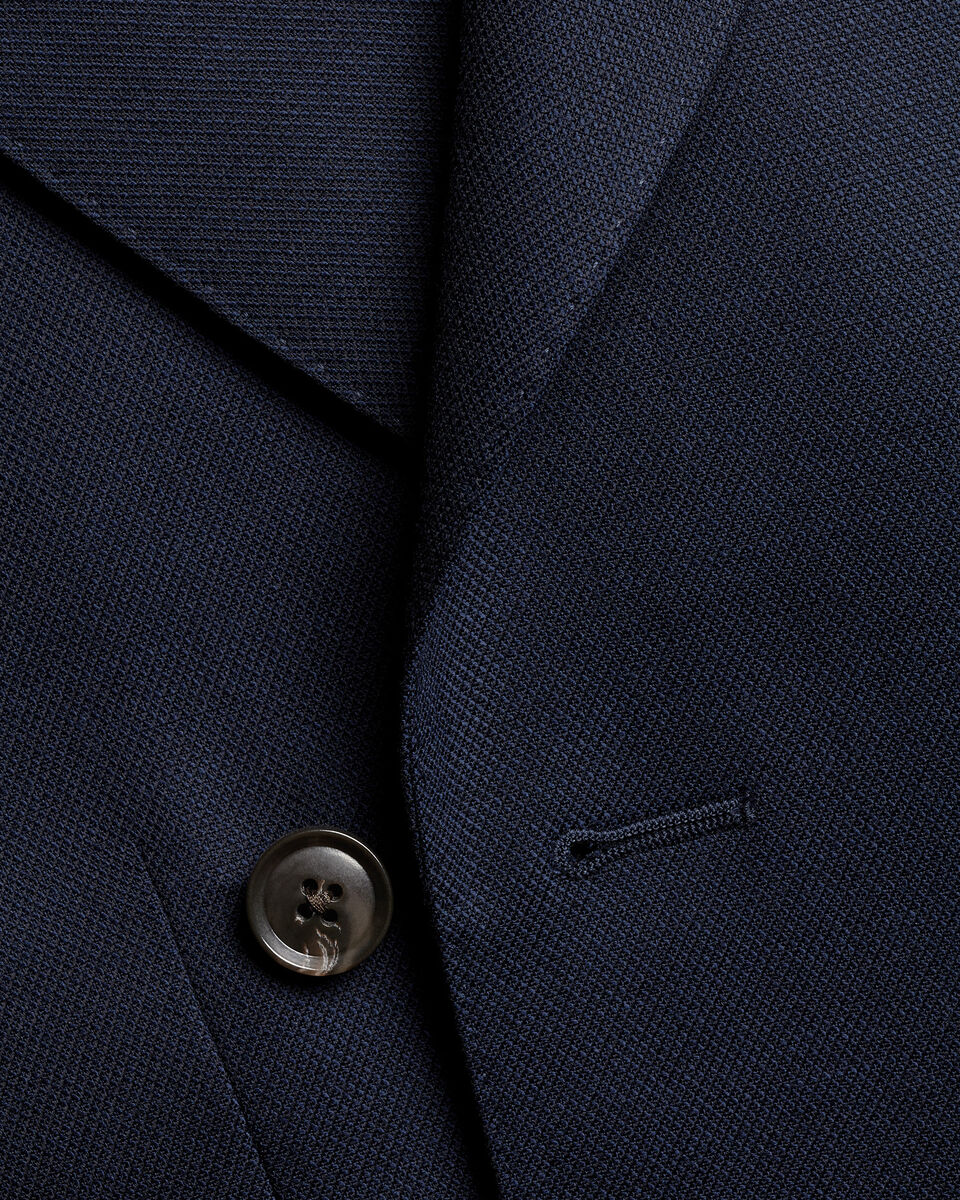 Double Breasted Proper Blazer – Navy