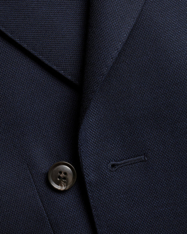 Double Breasted Proper Blazer – Navy