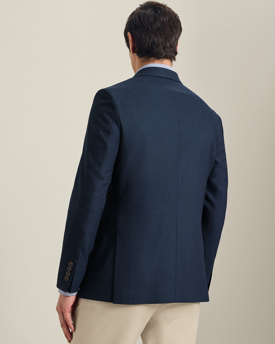 Double Breasted Proper Blazer – Navy