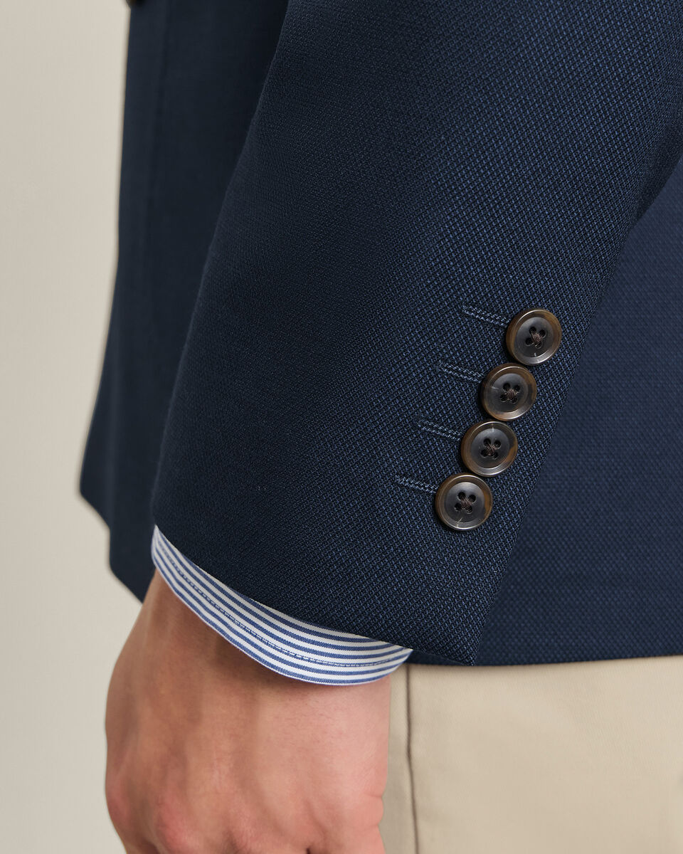 Double Breasted Proper Blazer – Navy