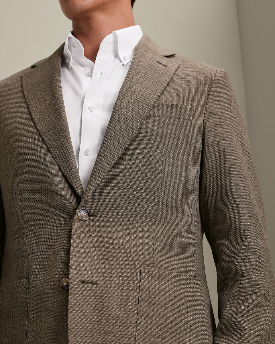 Proper Blazer - Taupe