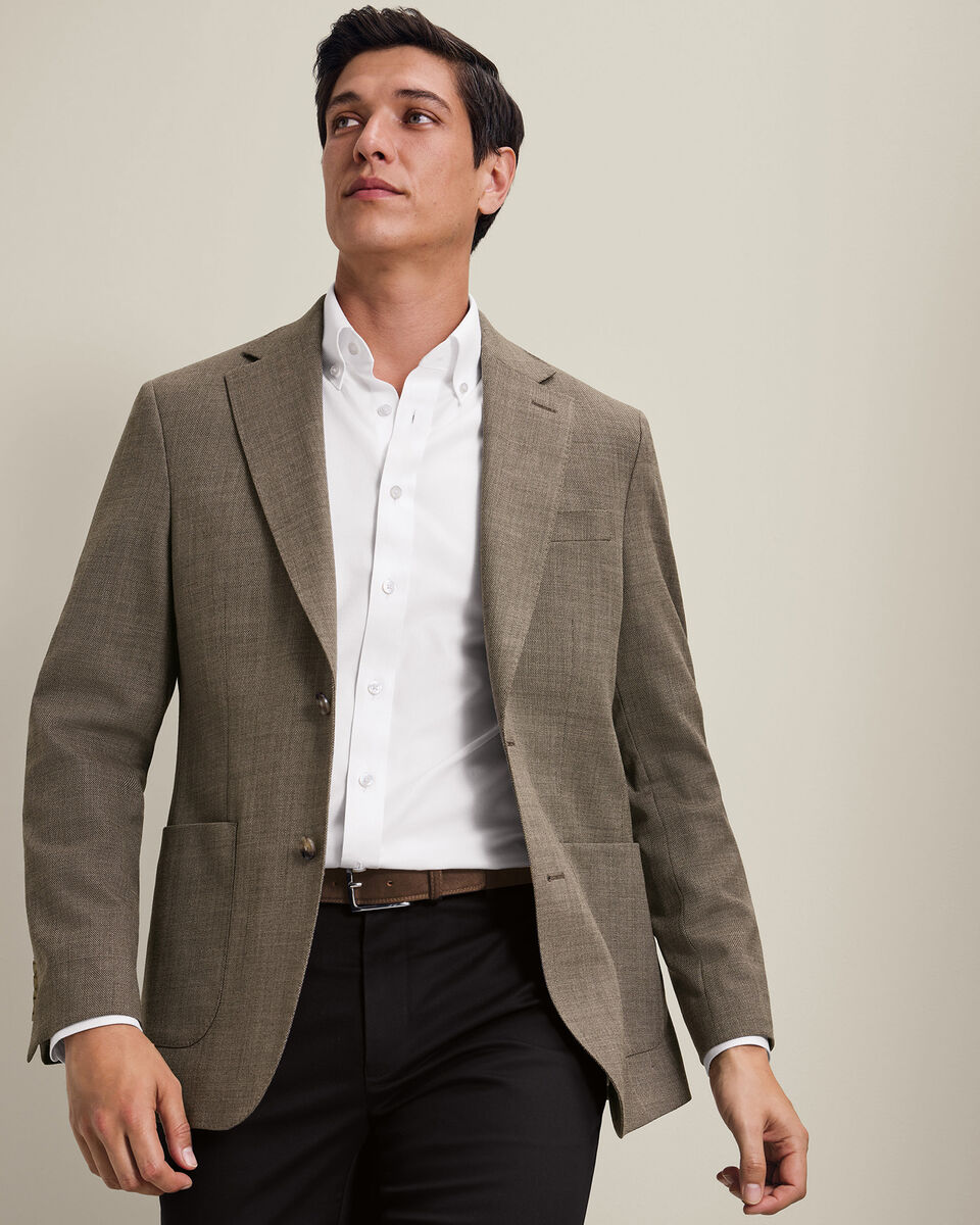 Proper Blazer - Taupe Main image