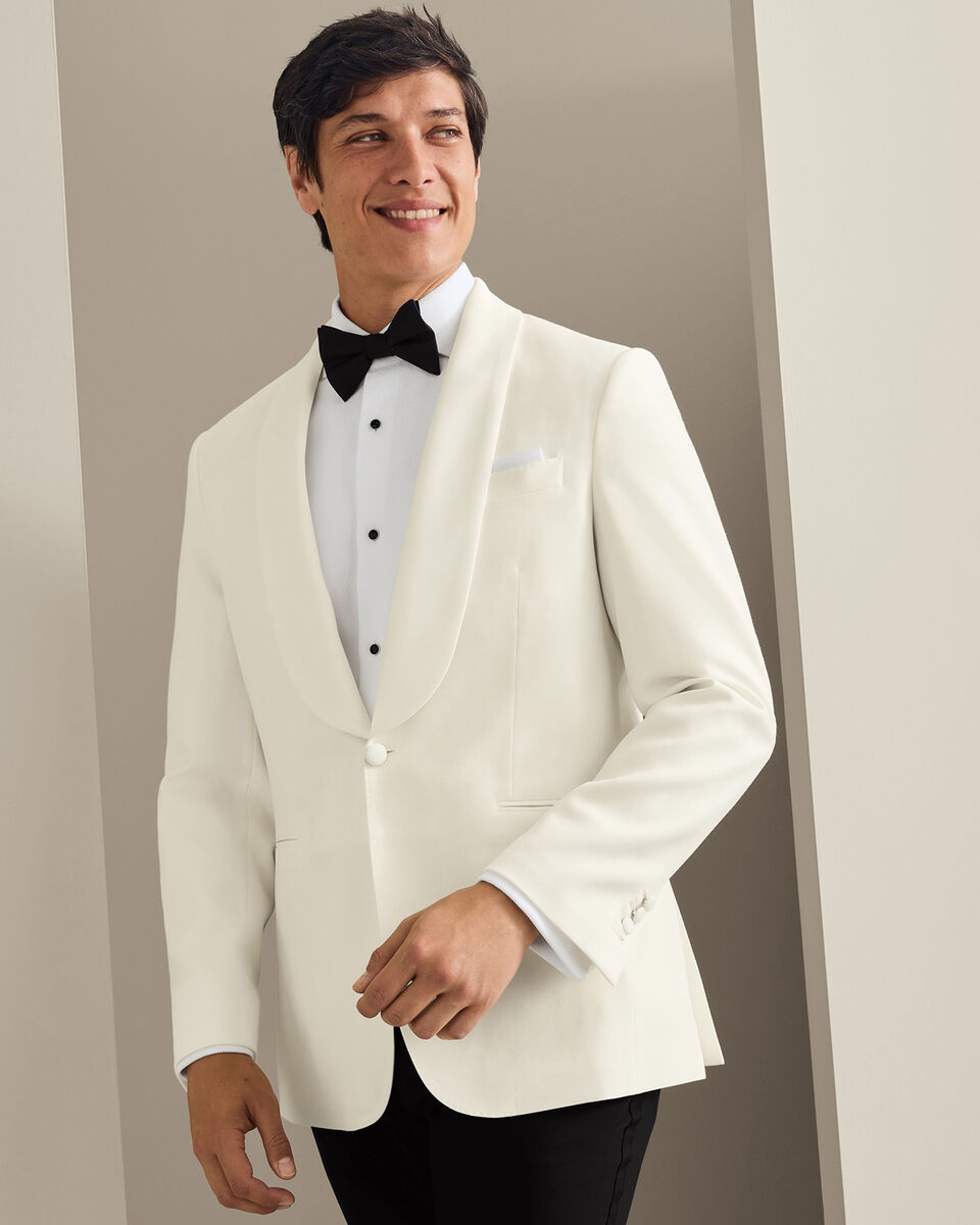Dinnerwear Jacket - Ivory